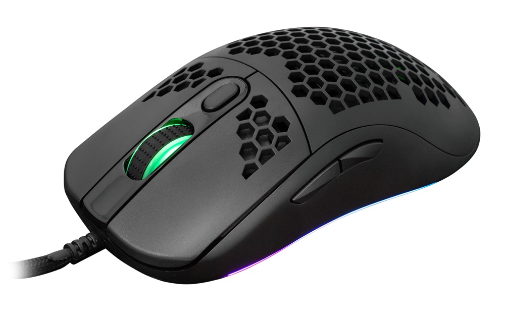 White Shark GALAHAD GM-5007B 6400 dpi fekete gamer egér