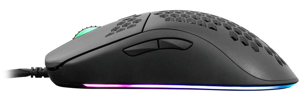 White Shark GALAHAD GM-5007B 6400 dpi fekete gamer egér