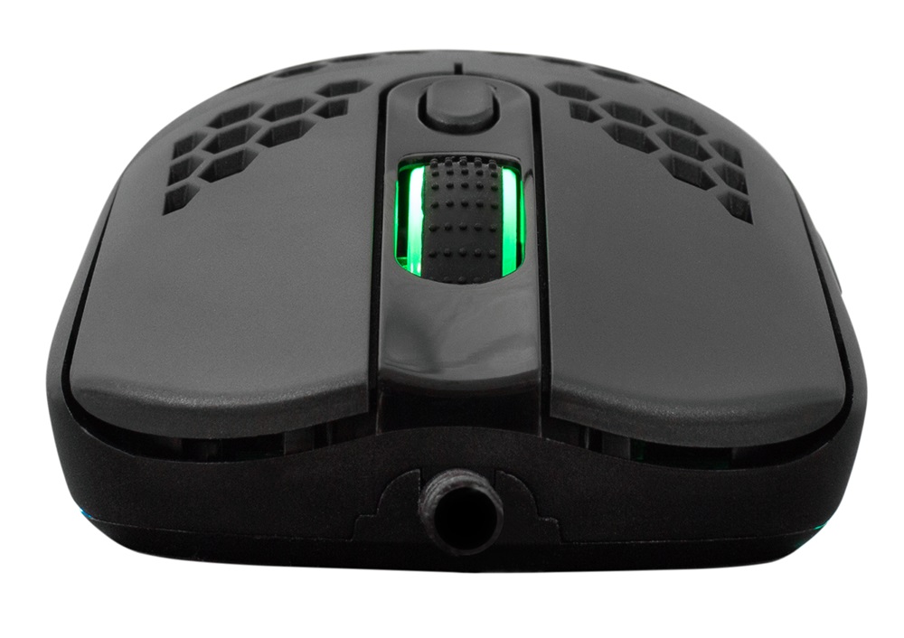White Shark GALAHAD GM-5007B 6400 dpi fekete gamer egér