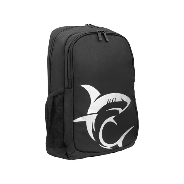 White Shark GBP-006-B/S SCOUT 15,6" poliészter fekete-ezüst notebook gamer hátizsák
