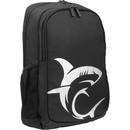 White Shark GBP-006-B/S SCOUT 15,6" poliészter fekete-ezüst notebook gamer hátizsák