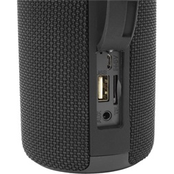 White Shark GBT-808B CONGA fekete Bluetooth hangszóró
