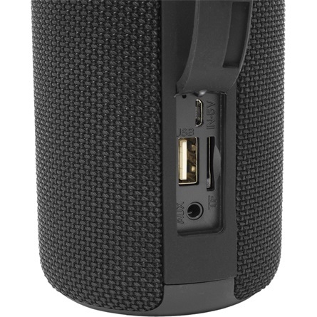 White Shark GBT-808B CONGA fekete Bluetooth hangszóró