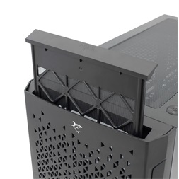 White Shark GCC-2302 Bullet fekete (táp nélküli switch) ablakos ATX ház
