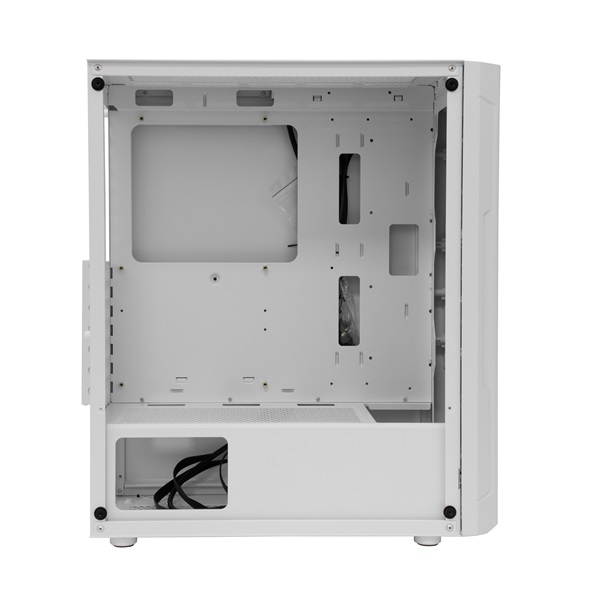 White Shark GCC-2303 Bullet fehér (táp nélküli switch) ablakos ATX ház