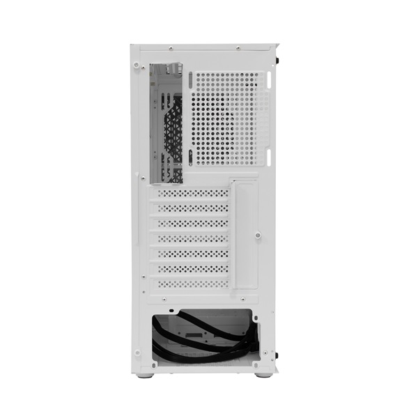 White Shark GCC-2303 Bullet fehér (táp nélküli switch) ablakos ATX ház