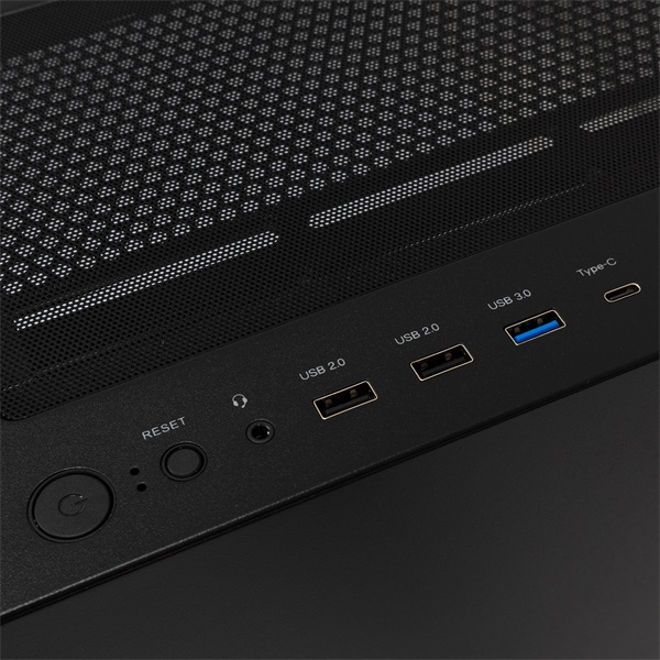 White Shark GCC-2401B Warhead fekete (táp nélküli switch) ablakos E-ATX ház