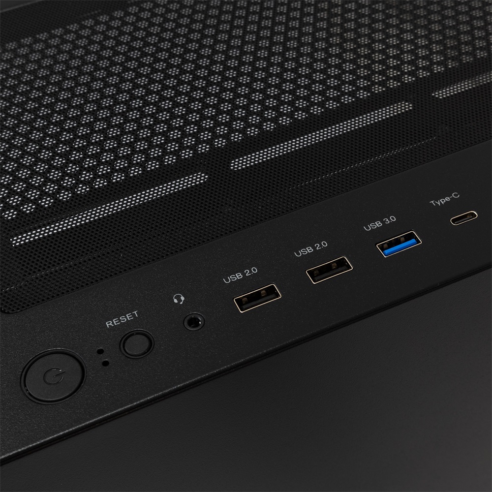 White Shark GCC-2401B Warhead fekete (táp nélküli switch) ablakos E-ATX ház