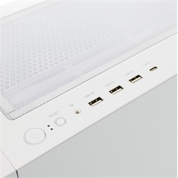 White Shark GCC-2401W Warhead fehér (táp nélküli switch) ablakos E-ATX ház