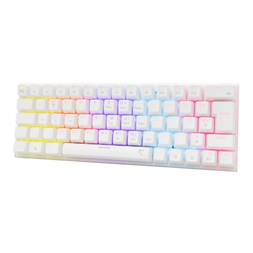 White Shark GK-002223V2-W/BL-HU Wakizashi 2 HUN fehér (blue switch) gamer billentyűzet