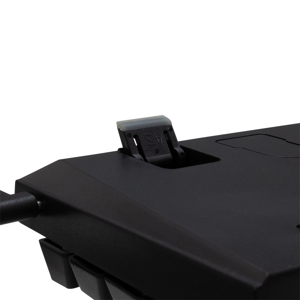 White Shark GK-002713V2-G-B/R-HU Wakizashi 2 HUN szürke-fekete (red switch) gamer billentyűzet