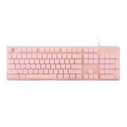 White Shark GK-003441P-US Tachi US pink gamer billentyűzet