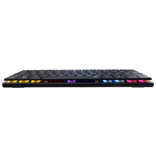 White Shark GK-006111-B/R-US Nagamaki US fekete (red switch) gamer billentyűzet