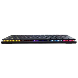 White Shark GK-006111-B/R-US Nagamaki US fekete (red switch) gamer billentyűzet