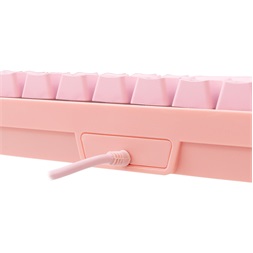 White Shark GK-2201P-US Ronin US pink gamer billentyűzet