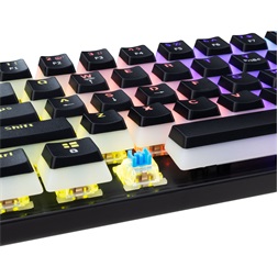 White Shark GK-2202-2B/BL-US Ashiko 2 US fekete (blue switch) gamer billentyűzet