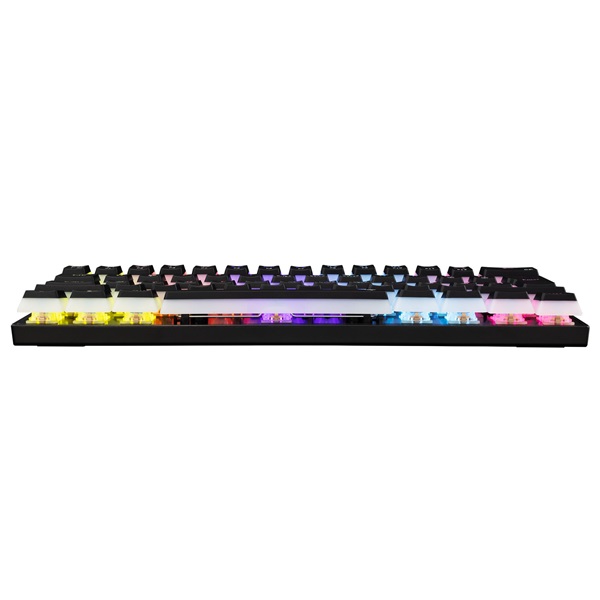 White Shark GK-2202-2B/BL-US Ashiko 2 US fekete (blue switch) gamer billentyűzet