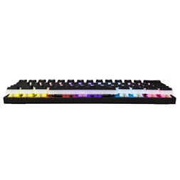 White Shark GK-2202-2B/BL-US Ashiko 2 US fekete (blue switch) gamer billentyűzet