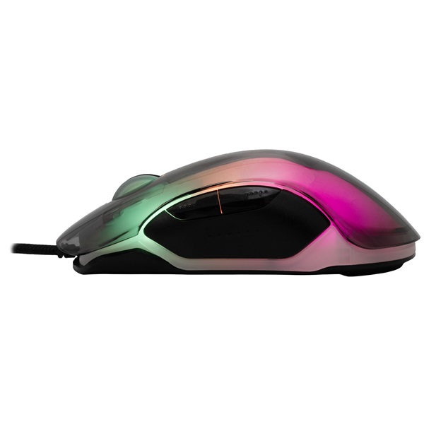 White Shark GM-5017B Mordred fekete gamer egér