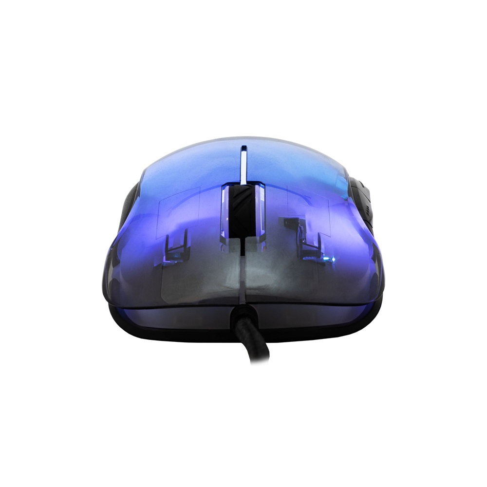 White Shark GM-5017B Mordred fekete gamer egér