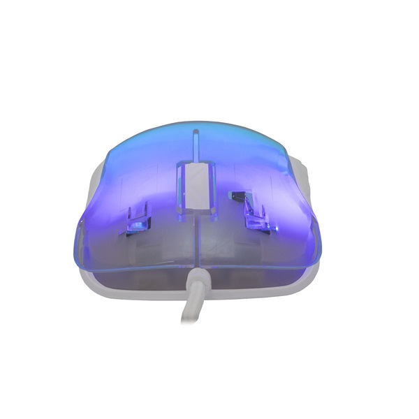 White Shark GM-5017W Mordred fehér gamer egér