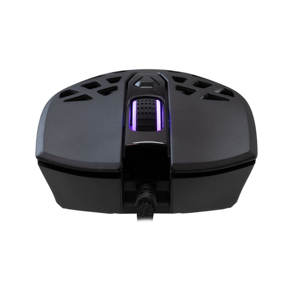White Shark GM-5018B Caradoc fekete gamer egér
