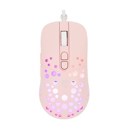 White Shark GM-9004P Tristan pink gamer egér