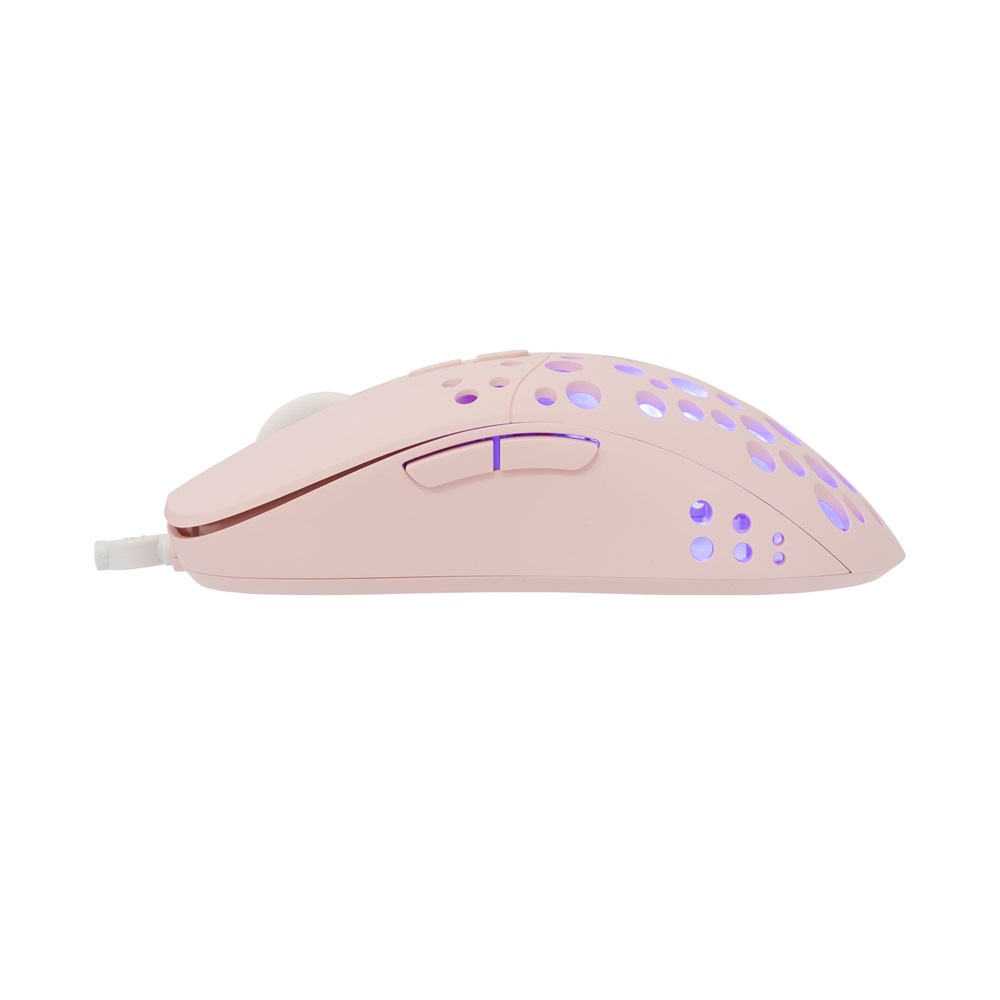 White Shark GM-9004P Tristan pink gamer egér