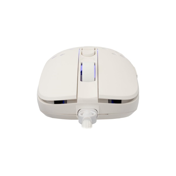 White Shark GM-9004W Tristan fehér gamer egér