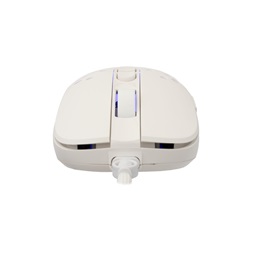 White Shark GM-9004W Tristan fehér gamer egér