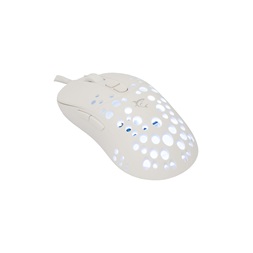 White Shark GM-9004W Tristan fehér gamer egér