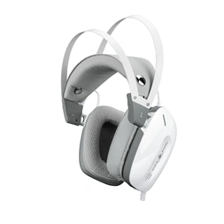 White Shark GOTTAN fehér gamer headset