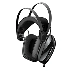 White Shark GOTTAN fekete gamer headset