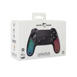 White Shark GPW-4009 Legatus vezeték nélküli fekete kontroller