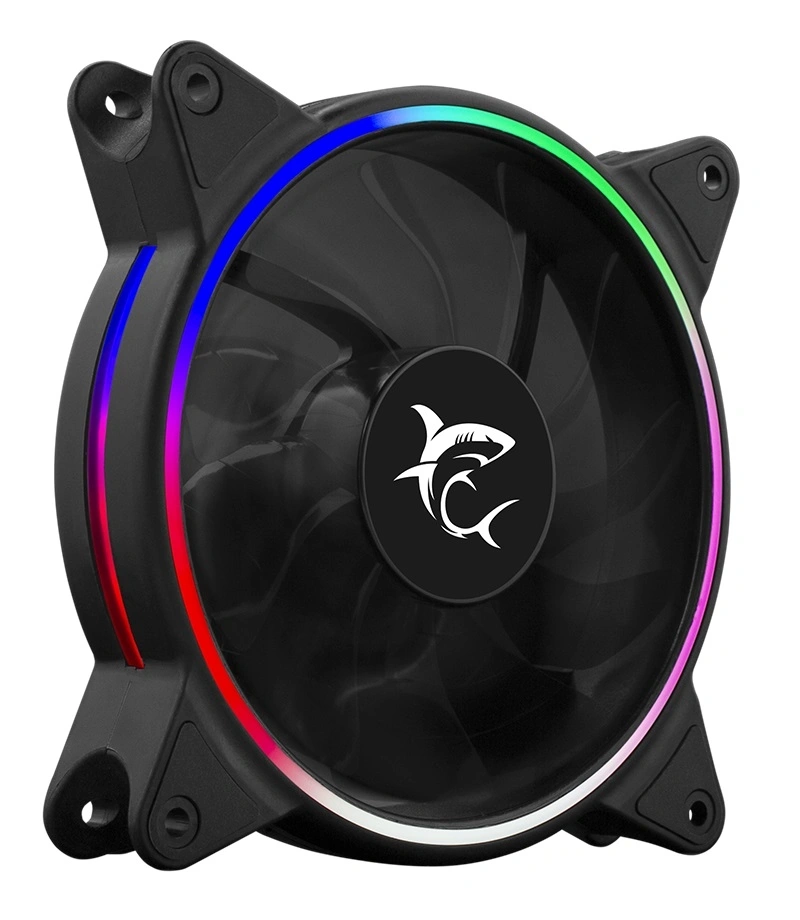 White Shark GRAVITY GCF-1250-02B-F 120x120mm ventilátor
