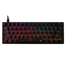 White Shark SHINOBI 2 GK-004113B/R-HU HUN fekete mechanikus (red switch) gamer billentyűzet