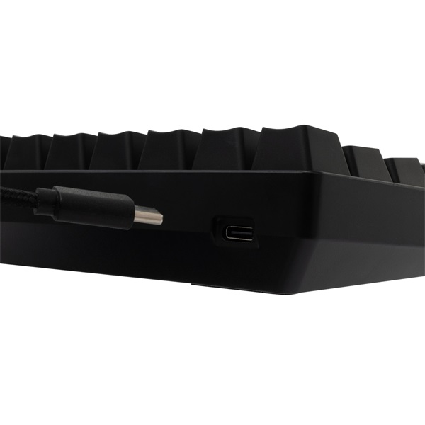 White Shark SHINOBI 2 GK-004113B/R-HU HUN fekete mechanikus (red switch) gamer billentyűzet