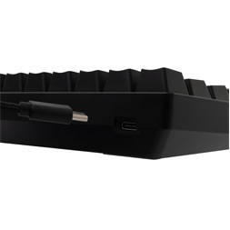 White Shark SHINOBI 2 GK-004113B/R-HU HUN fekete mechanikus (red switch) gamer billentyűzet