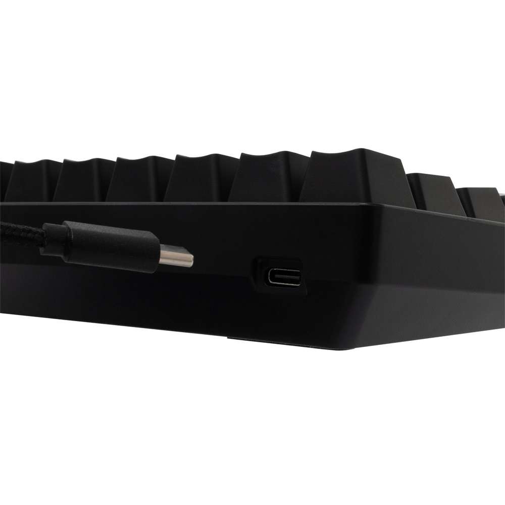 White Shark SHINOBI 2 GK-004123B/BL-HU HUN fekete mechanikus (blue switch) gamer billentyűzet