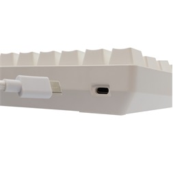 White Shark SHINOBI 2 GK-004223W/BL-HU HUN fehér mechanikus (blue switch) gamer billentyűzet