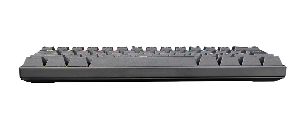 White Shark SHINOBI GK-2022B/BL-HU fekete mechanikus (blue switch) gamer billentyűzet