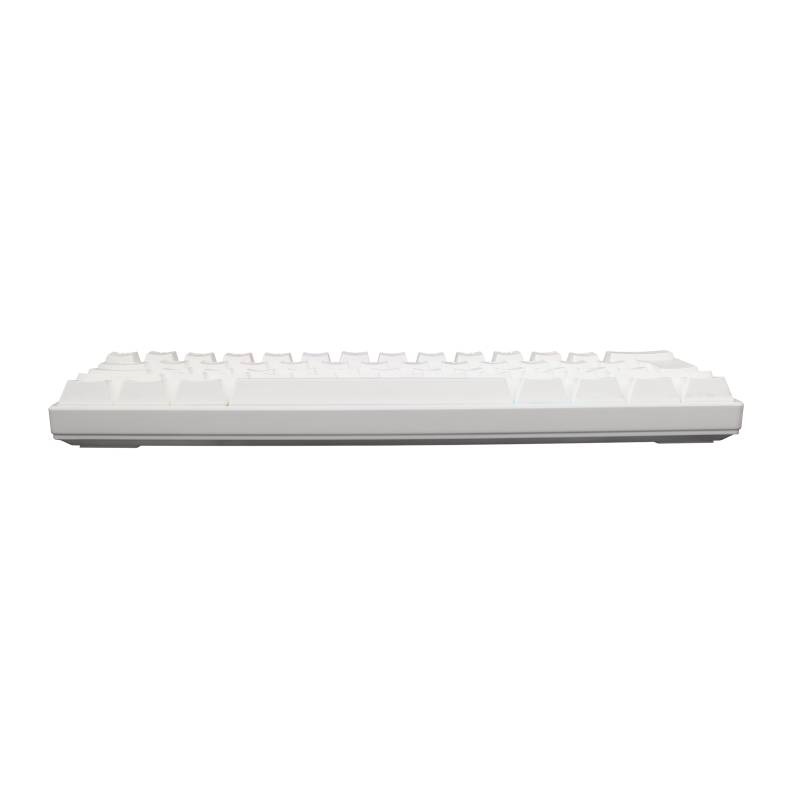 White Shark SHINOBI GK-2022W/BL-HU fehér mechanikus (blue switch) gamer billentyűzet