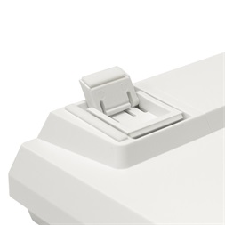 White Shark SHINOBI GK-2022W/BL-HU fehér mechanikus (blue switch) gamer billentyűzet