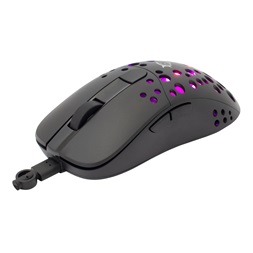 White Shark TRISTAN GM-9004 7D 12000 dpi, RGB fekete gamer egér