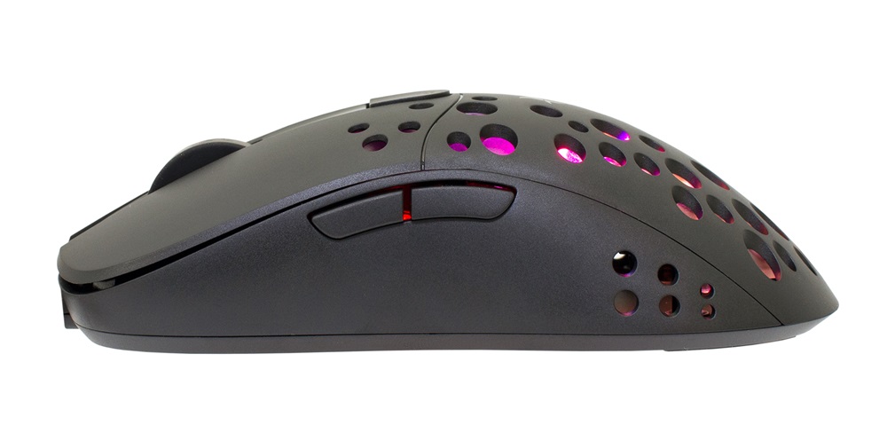 White Shark TRISTAN GM-9004 7D 12000 dpi, RGB fekete gamer egér