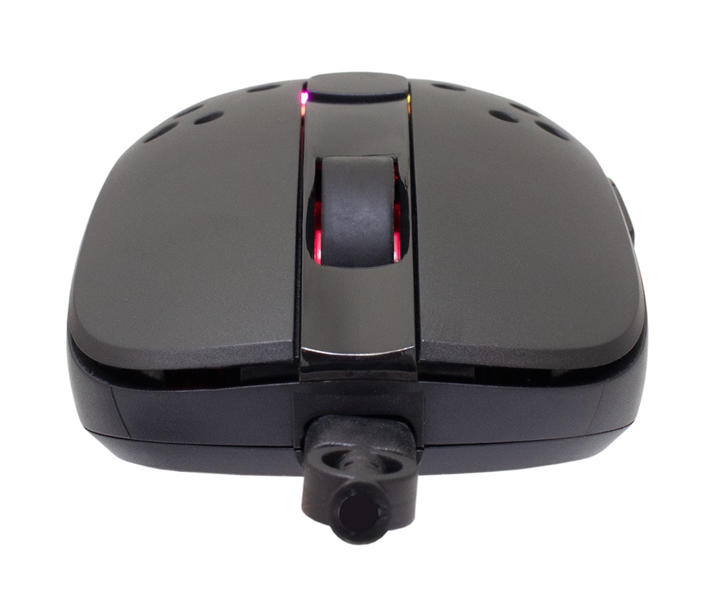 White Shark TRISTAN GM-9004 7D 12000 dpi, RGB fekete gamer egér