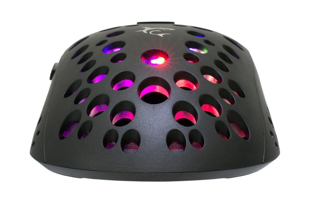 White Shark TRISTAN GM-9004 7D 12000 dpi, RGB fekete gamer egér