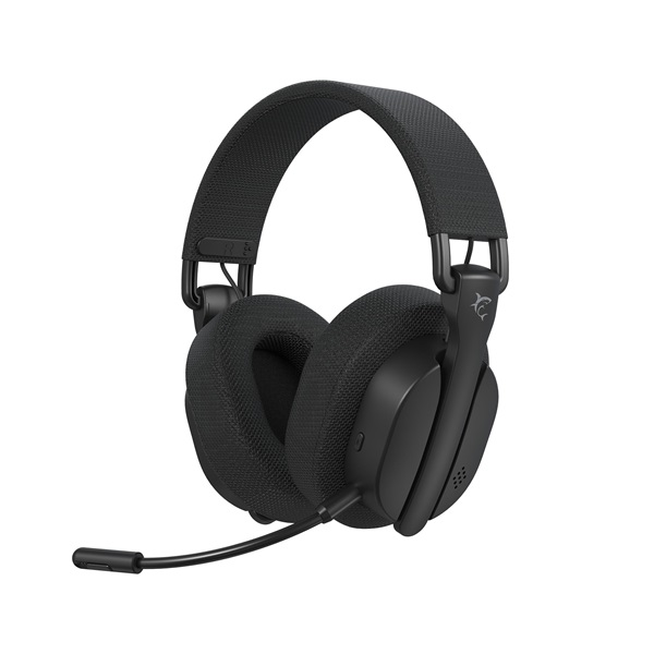 White Shark WGH-2444B Firecrest vezeték nélküli fekete gamer fejhallgató