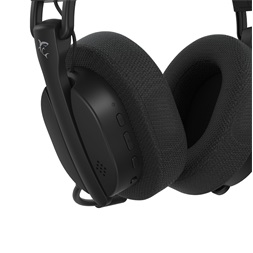 White Shark WGH-2444B Firecrest vezeték nélküli fekete gamer fejhallgató