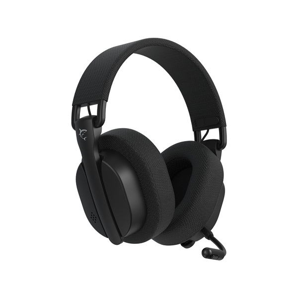 White Shark WGH-2444B Firecrest vezeték nélküli fekete gamer fejhallgató